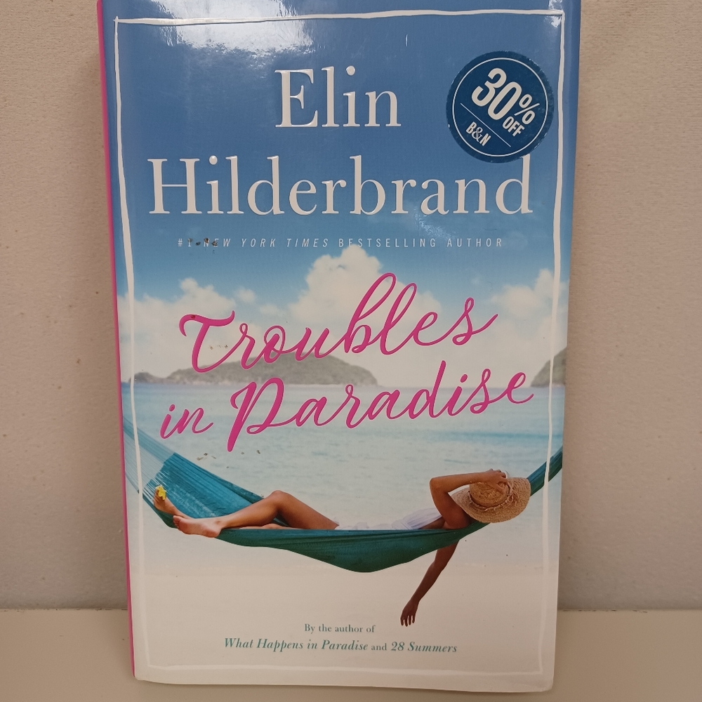 Book- Troubles in Paradise - Hildebrand